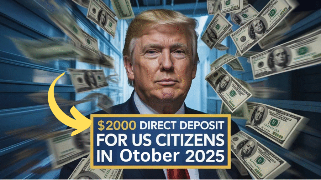 $2,000 Direct Deposit