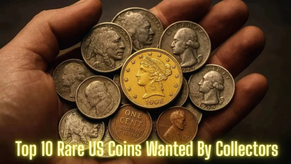 Top 10 Rare US Coins Wanted By Collectors Today