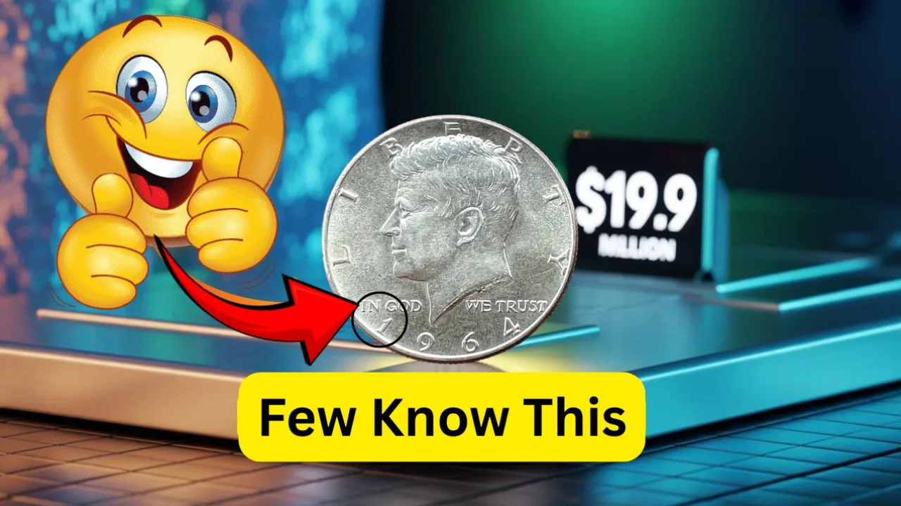 Rare Kennedy Half Dollar Worth $4.9 Million Could Be in Your Pocket!