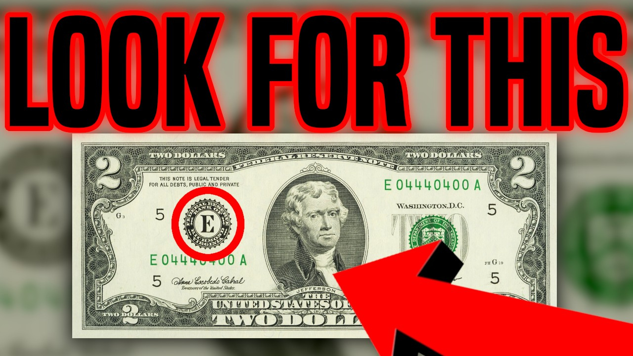Rare $2 Bill