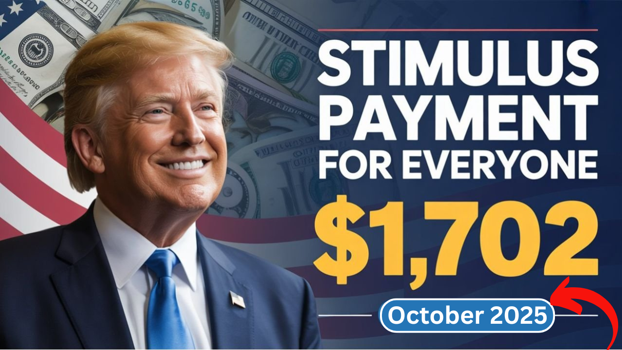$1,702 Stimulus Payment